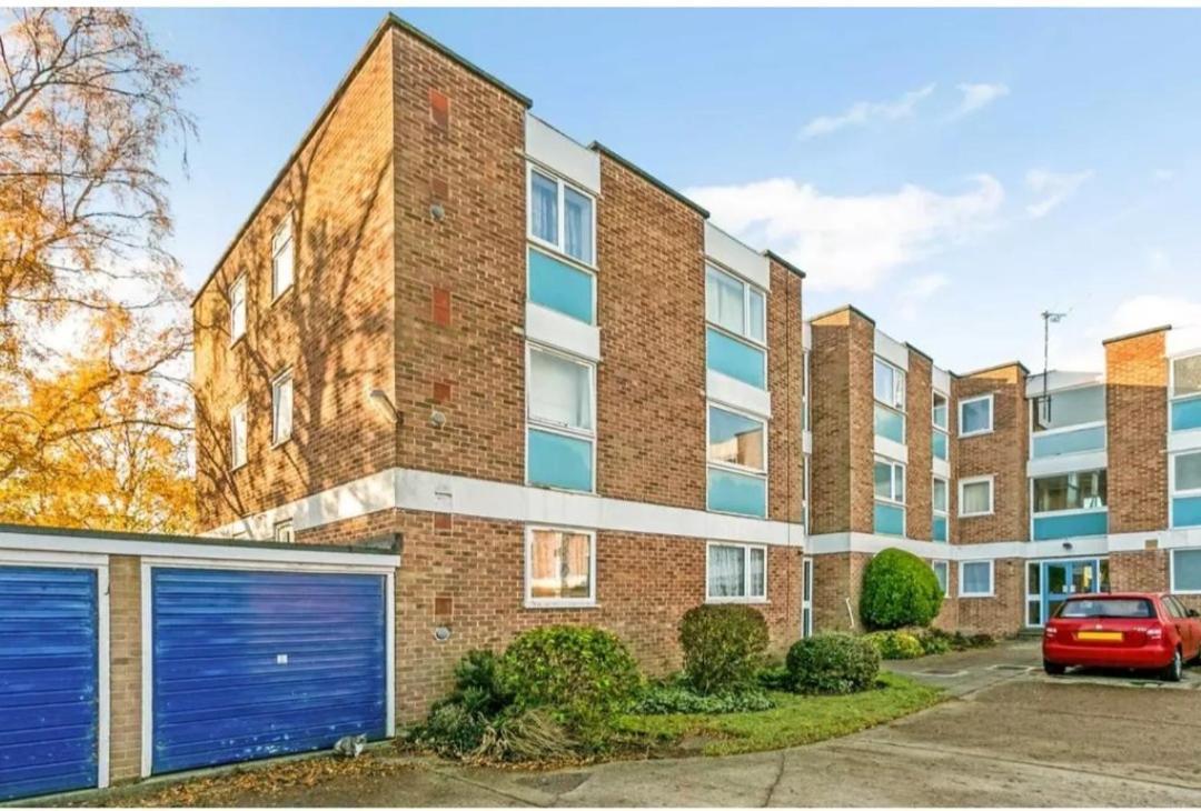 Riverside Apartment Oxford Exterior foto